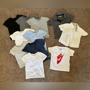 12mo Shirt Bundle 🖤✨